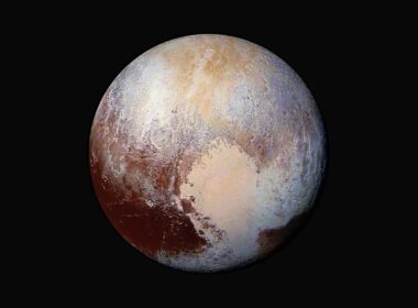 how long is a day on pluto